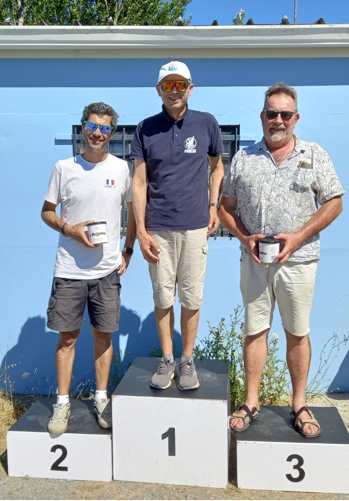 Le podium
